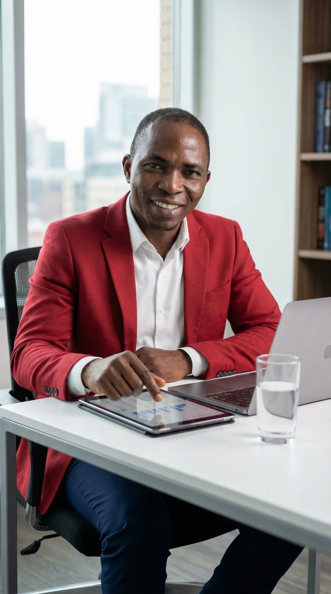 Dr. Godswill Olemgbe — Medical Doctor and Health Coach