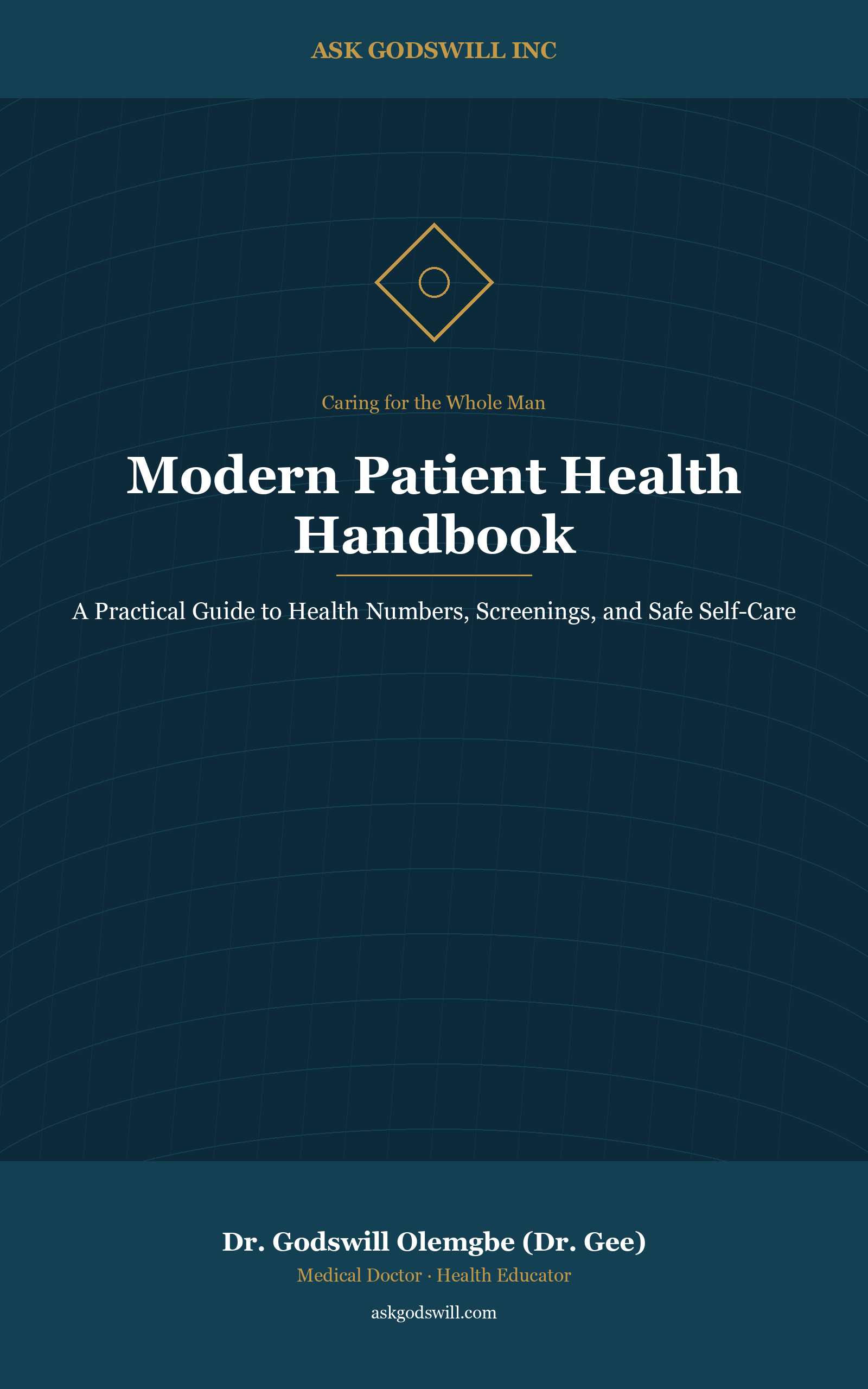 Modern Patient Health Handbook — book cover